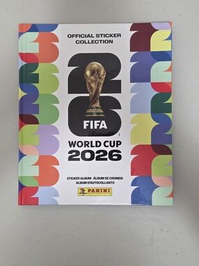 Panini World Cup 2026 Sticker Album Hard Cover